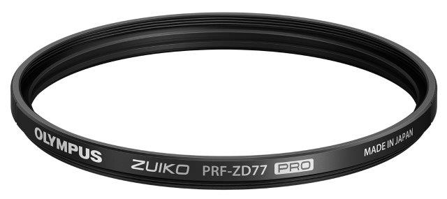 プロテクトフィルター ZUIKO PRF-ZD77 PRO(【OLYMPUSブランド】プロテクトフィルター ZUIKO PRF-ZD77 PRO):  アクセサリー | OM Digital Solutions