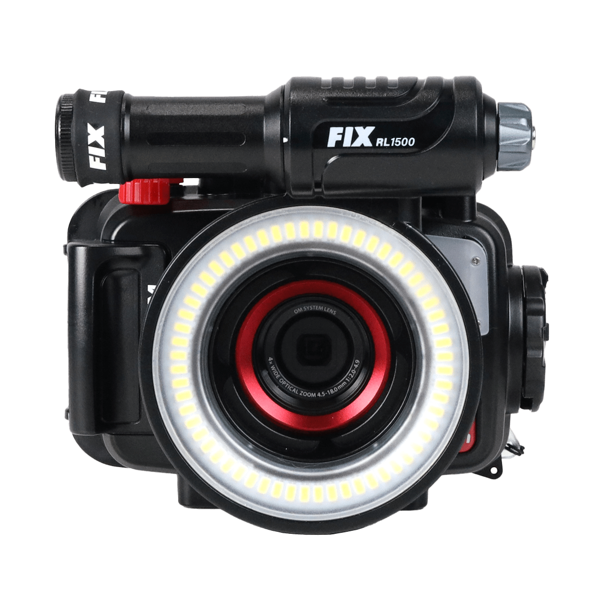 オリンパス OLYMPUS PFL-E01 FL-36用 防水ハウジング オリンパス OLYMPUS PFL-E01 FL-36用 防水ハウジング その他