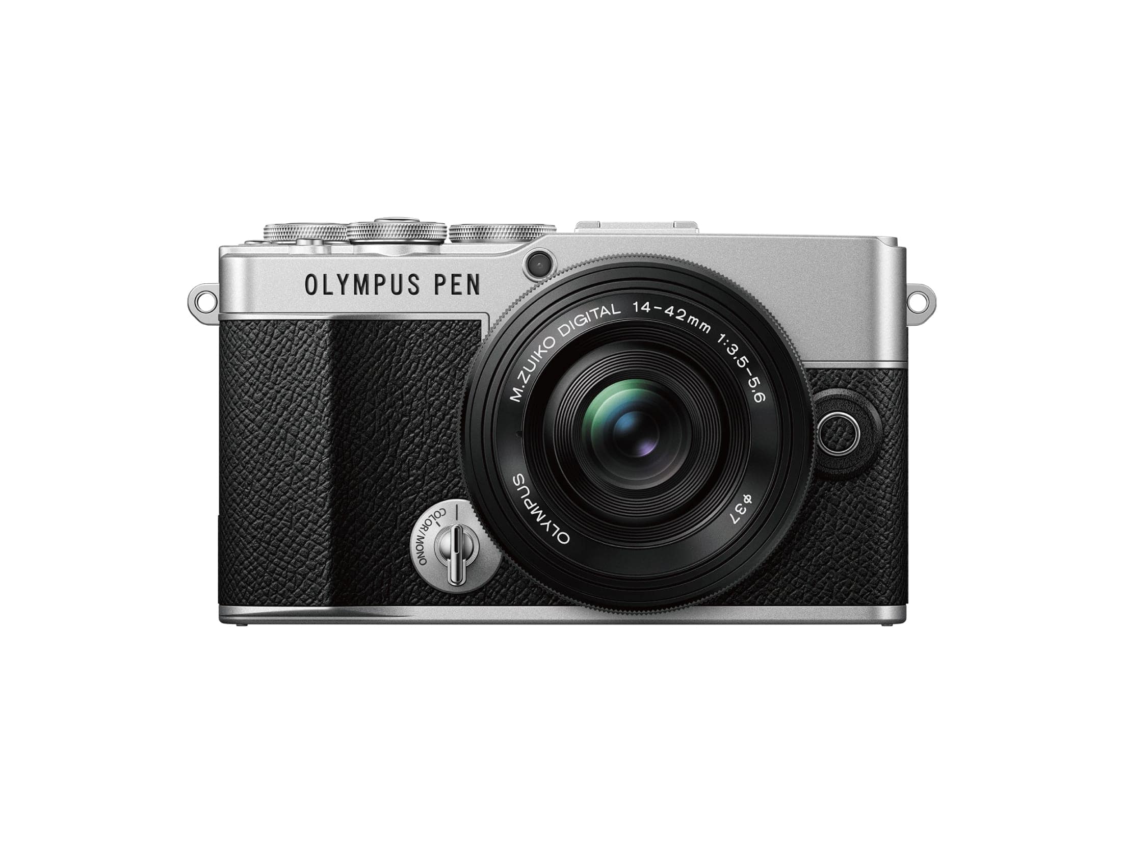 OLYMPUS PENストラップ付き望遠レンズ付き