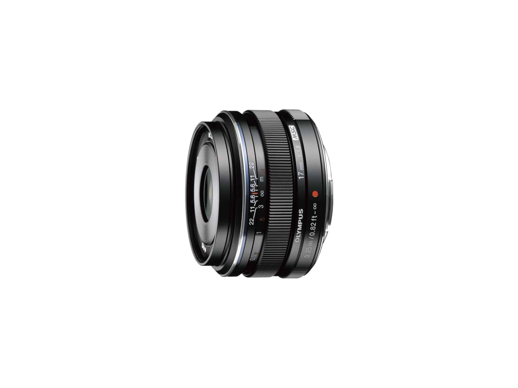 17mm f1.8のオリンパスの単焦点レンズ レンズ(単 ...