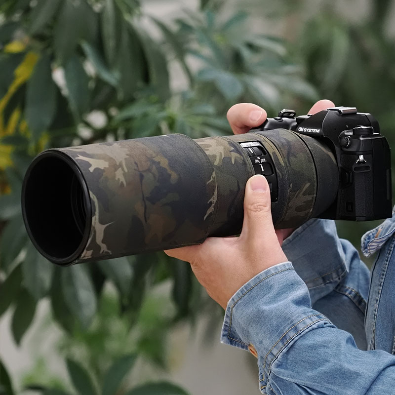 E*u様 新品未使用 ブラック レンズ 収納ケース付き Amazon.co.jp: Rolanpro 望遠レンズ収納バッグは、180-600 mm