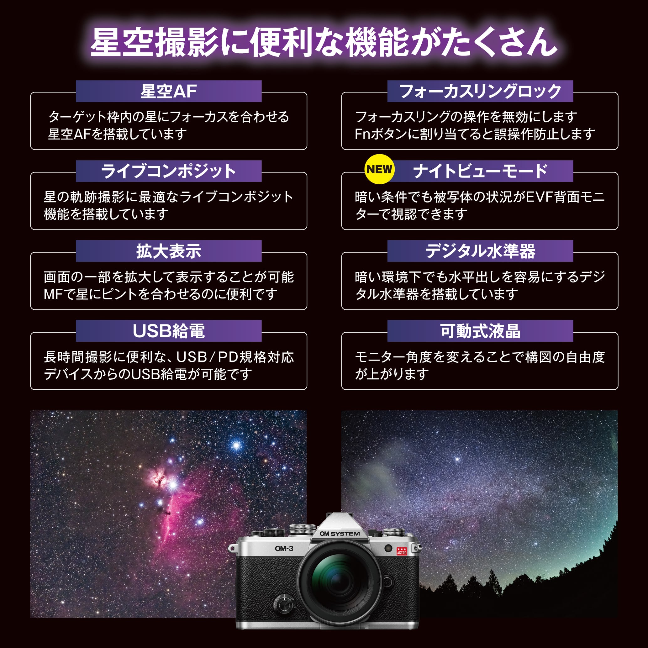 OM-3 ASTRO OM-3 ASTRO