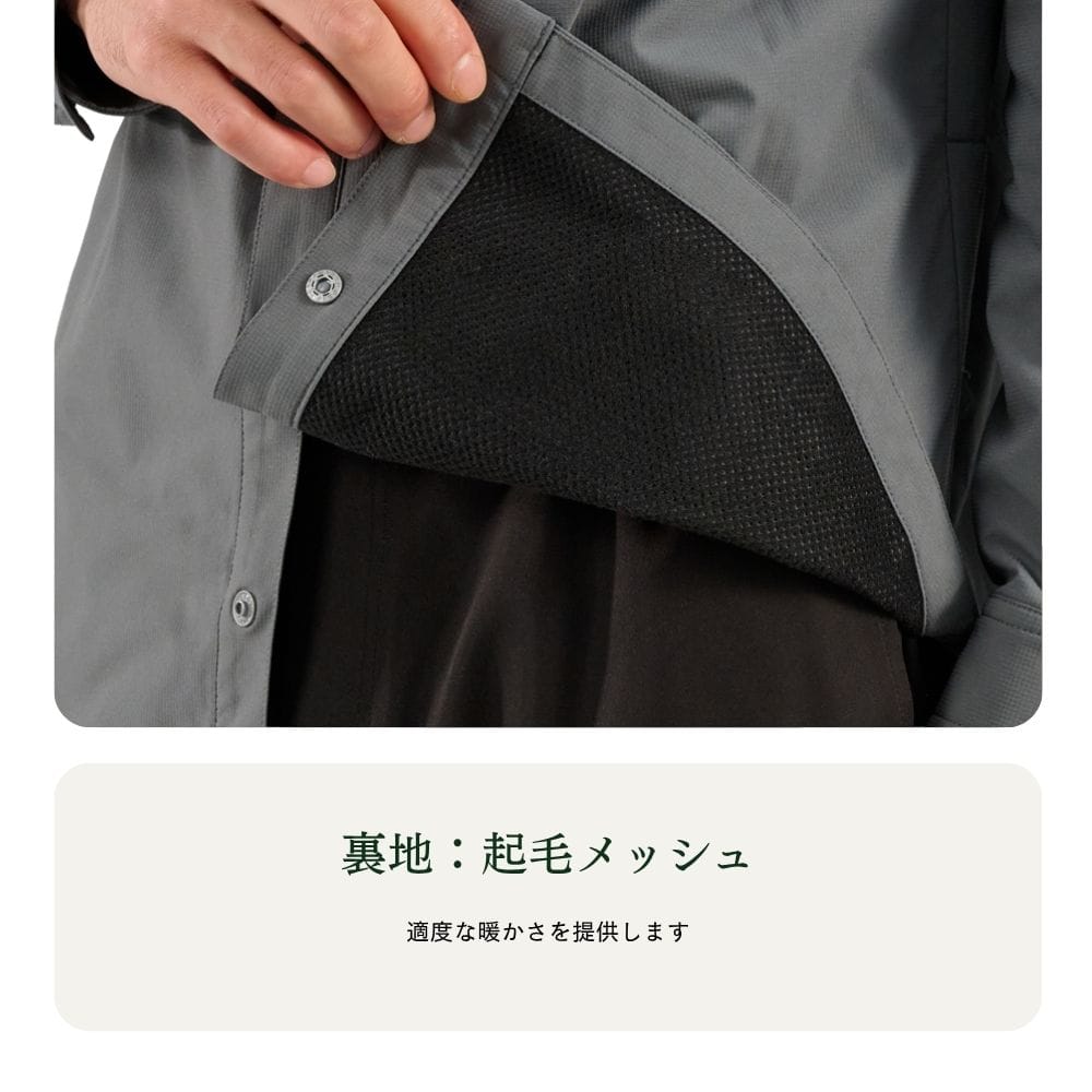 セムノ シャケット メンズ S BLK BLACK セムノ シャケット メンズ