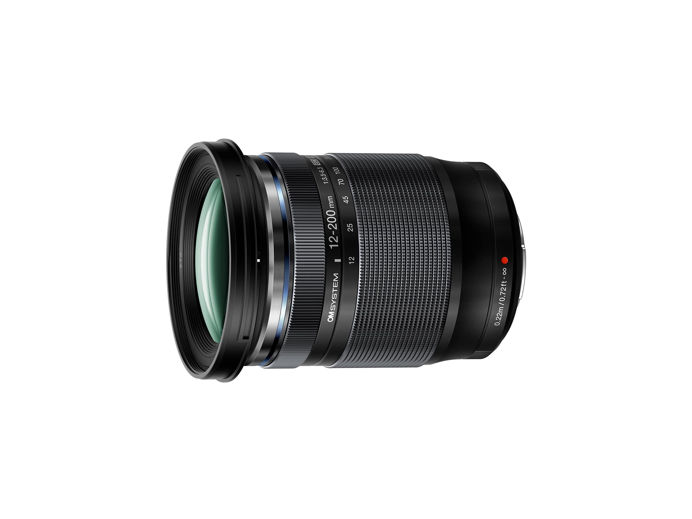 OLYMPUS M ED12-200F3.5-6.3 レンズフィルター付き | nate-hospital.com