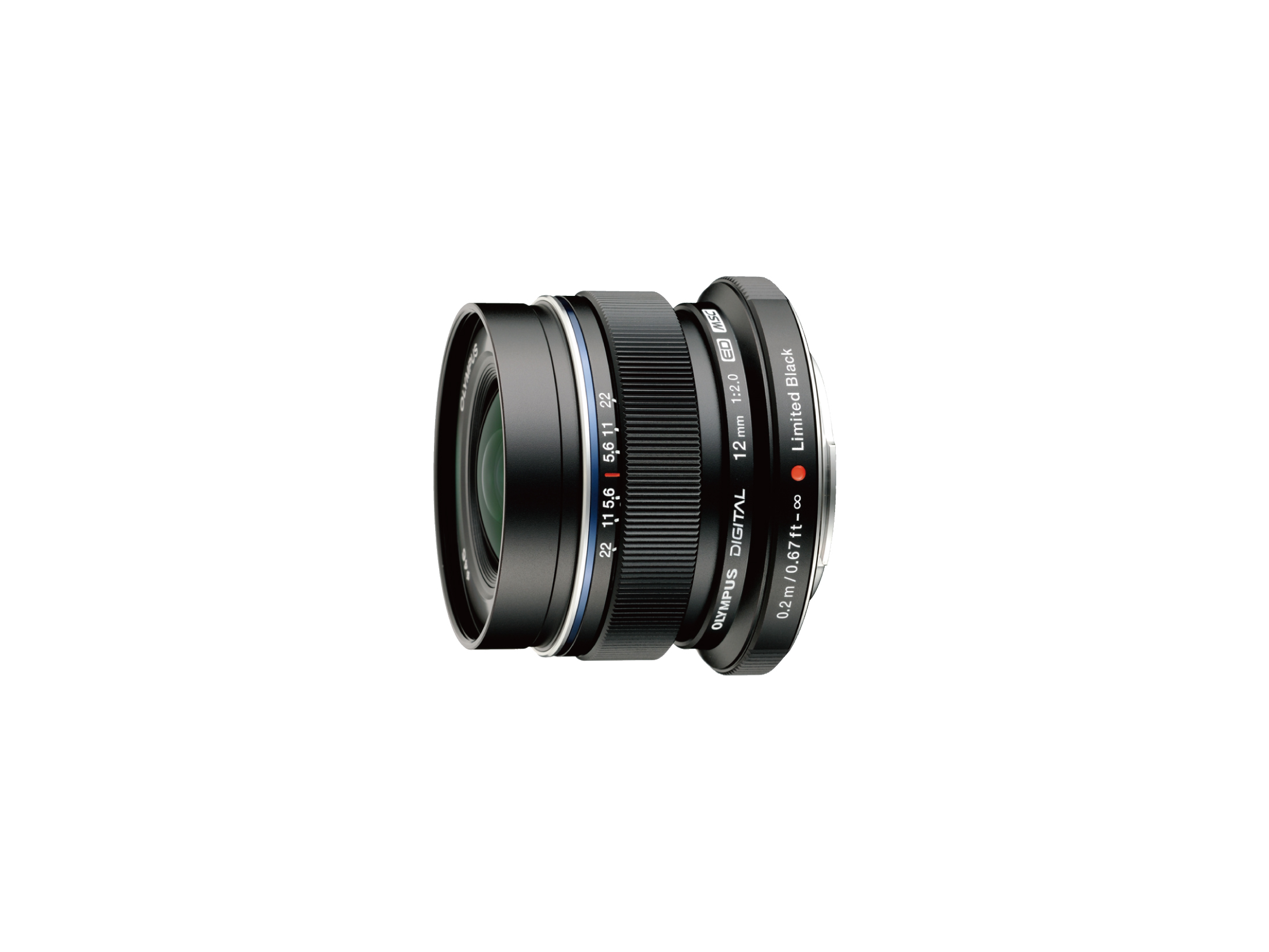 カメラ レンズ(単焦点) M.ZUIKO DIGITAL ED 12mm F2.0 | OM SYSTEM