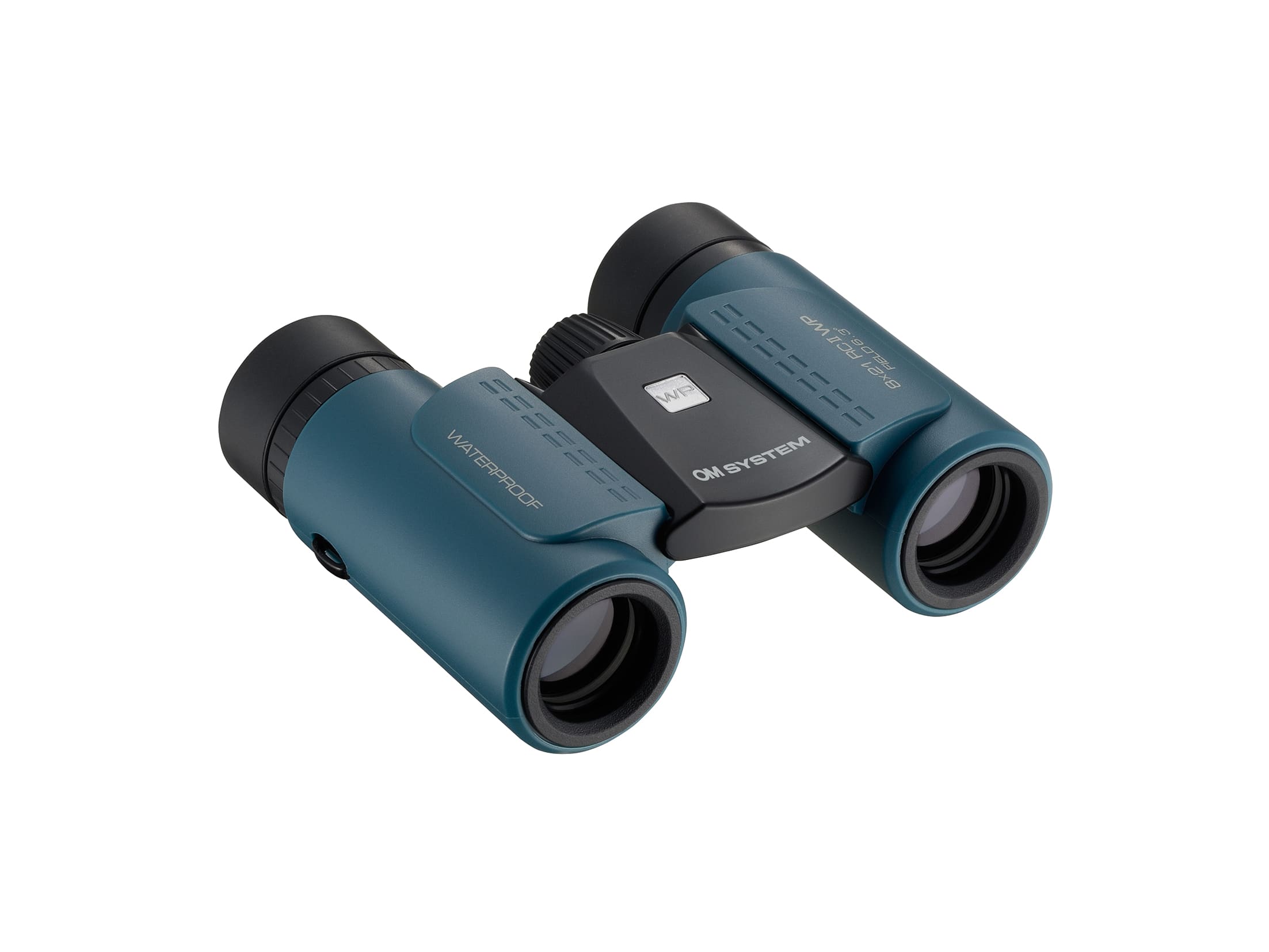 【OM SYSTEMブランド】8×21RC II WP スレイトブルー スレイトブルー 【OM SYSTEMブランド】8×21RC II WP