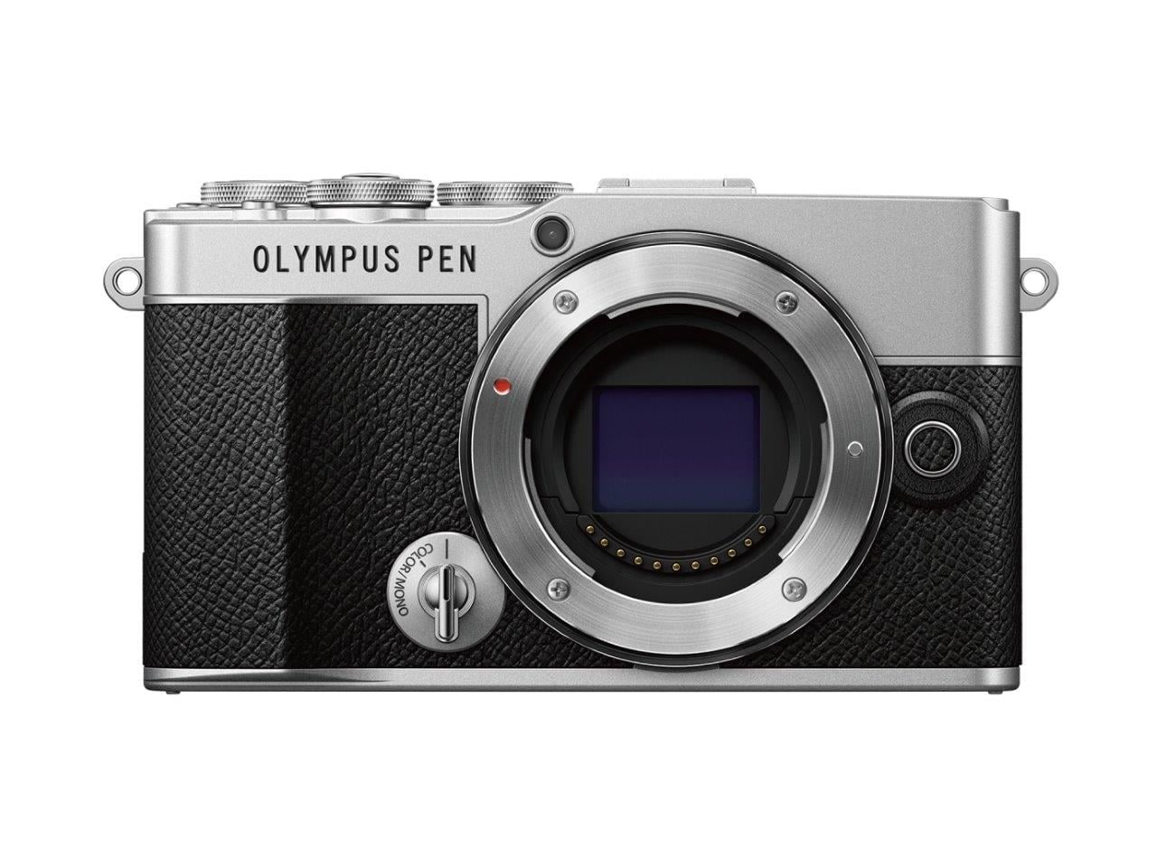 OLYMPUS ミラーレス一眼 PEN E-P3 ボディ シルバー E-P3 BODY SLV-