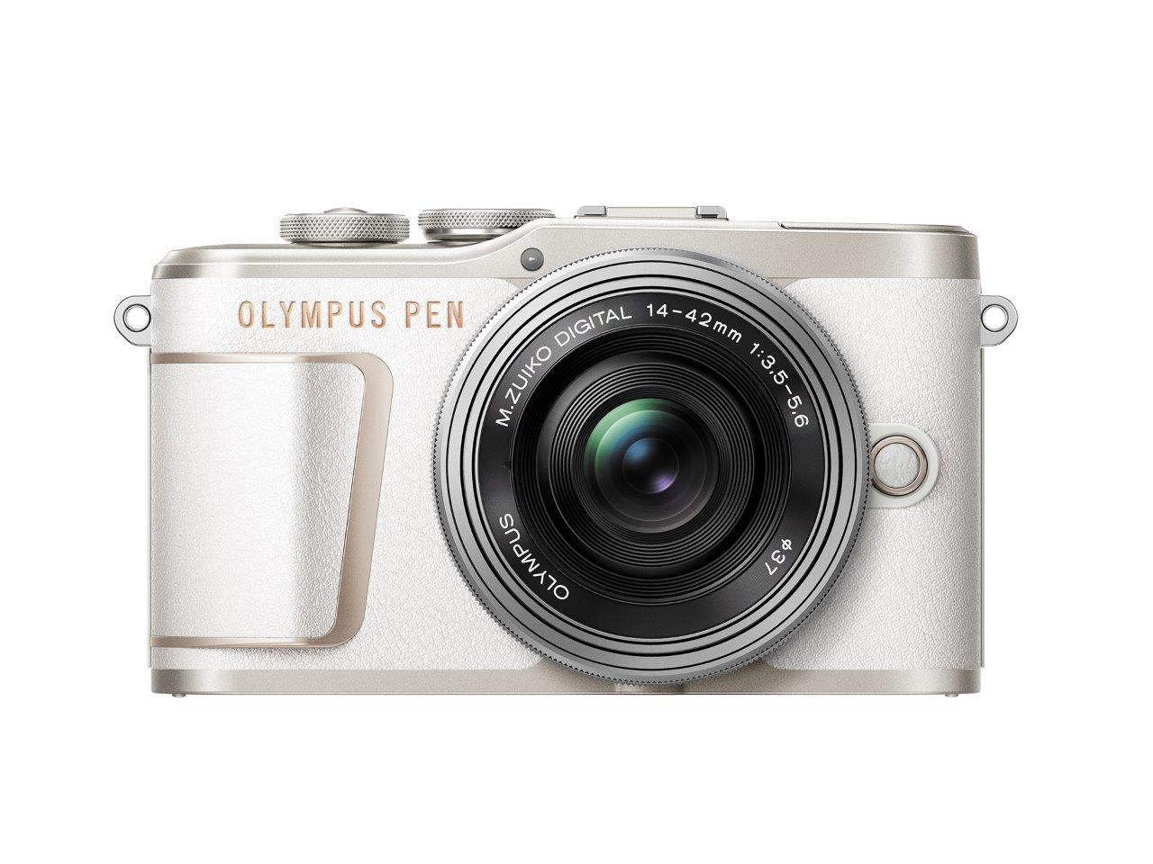 OLYMPUS ミラーレス一眼カメラ PEN E-PL10 EZダブルズームキット