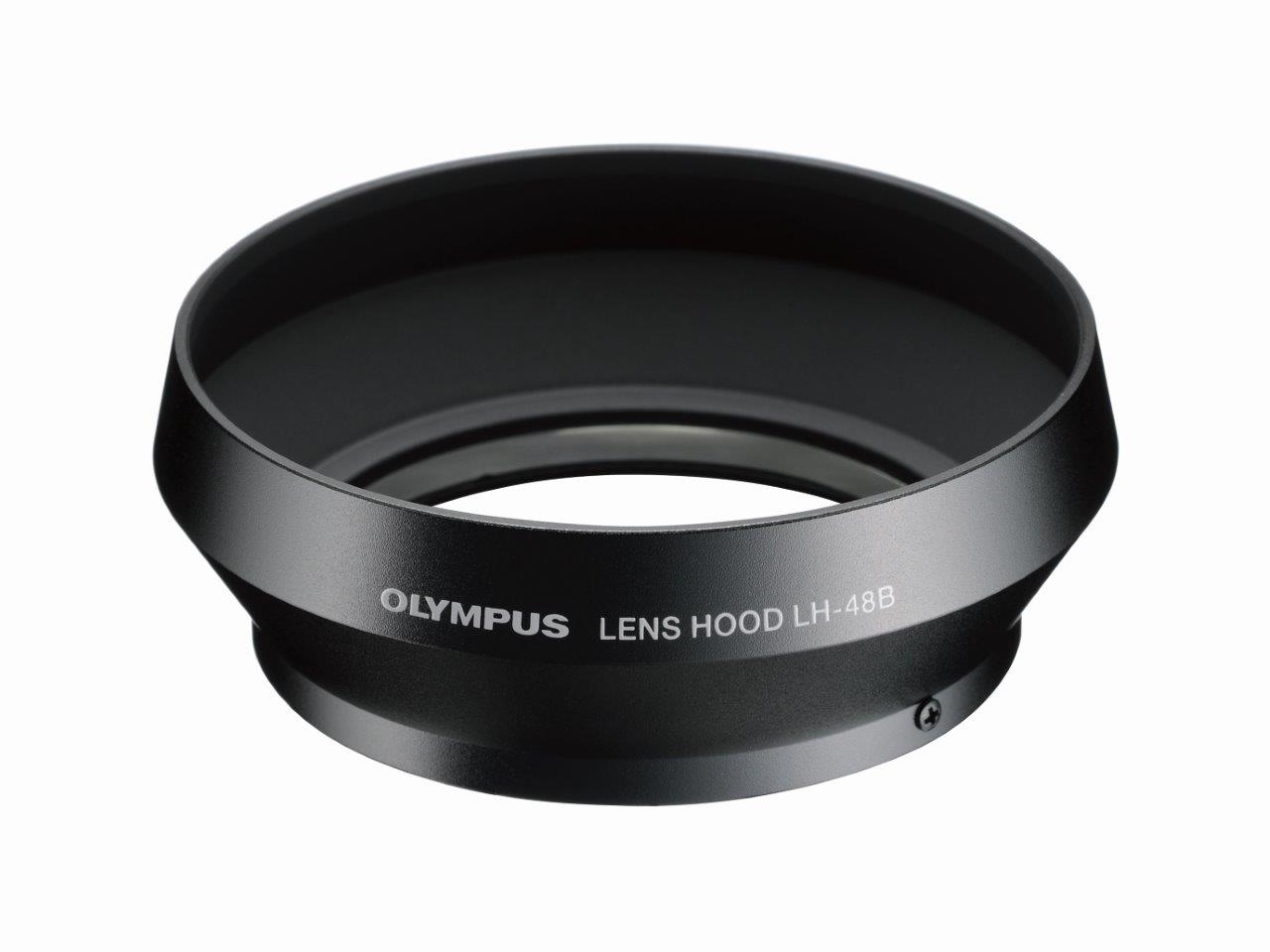 OLYMPUS 金属レンズフード ブラック LH-48-BLK LH48BLK - レンズ