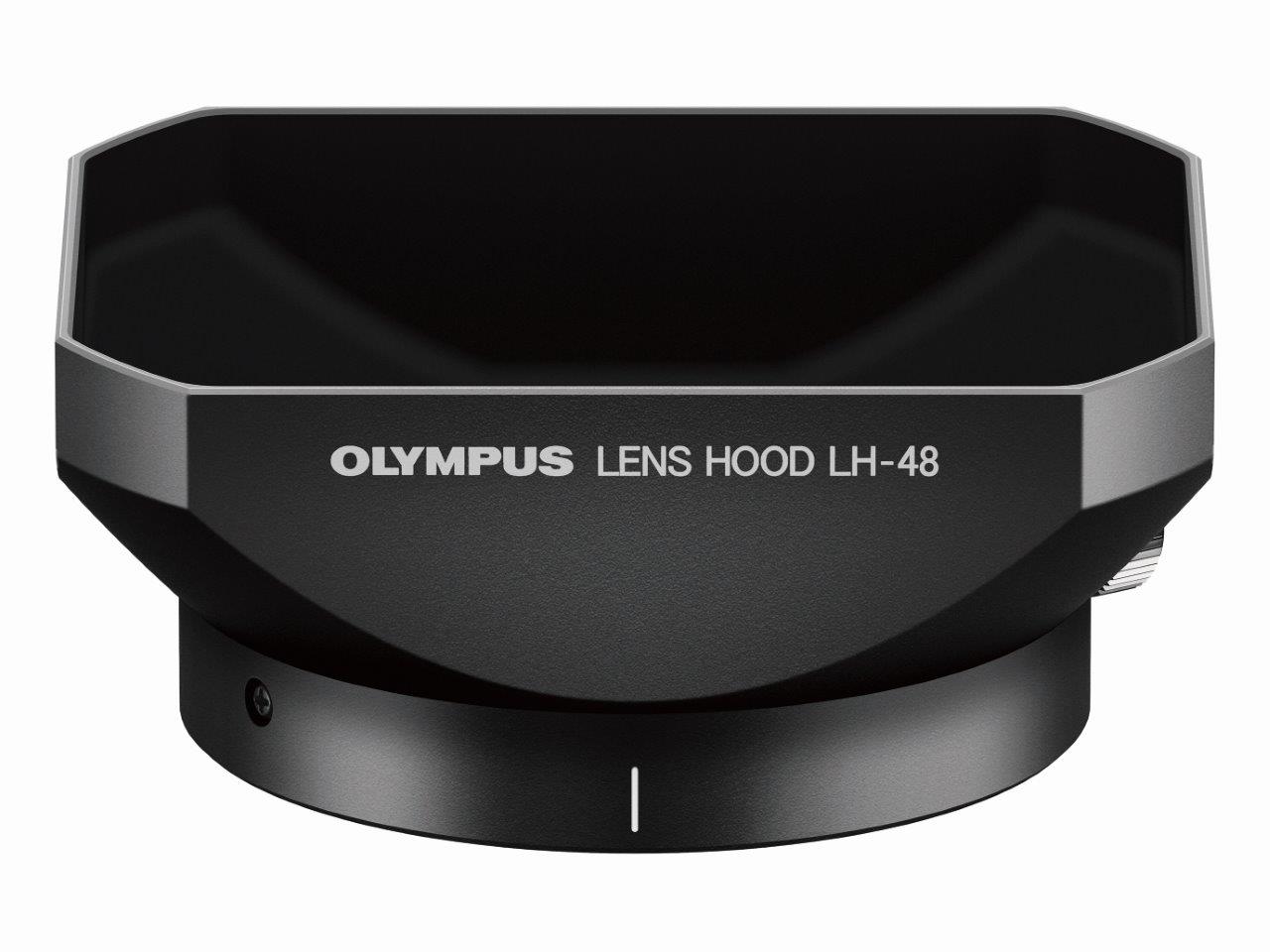 OLYMPUS LH-48 BLK メタルレンズフード