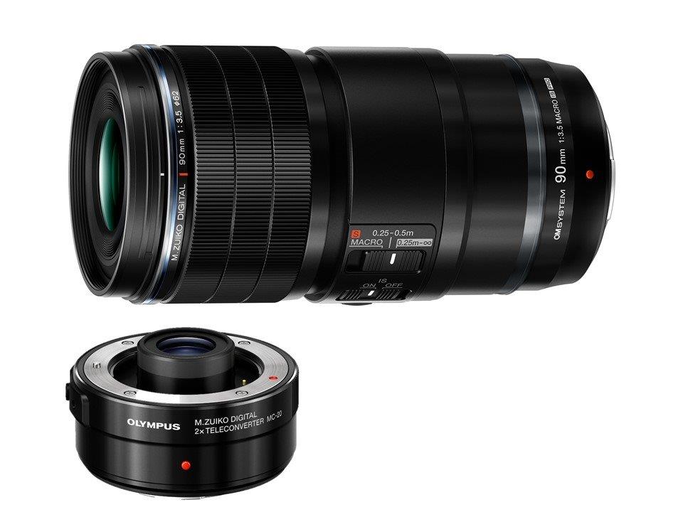 【期間限定:テレコン半額】M.ZUIKO DIGITAL ED 90mm F3.5 Macro IS PRO + MC-20セット 【期間限定:テレコン半額】M.ZUIKO DIGITAL ED 90mm F3.5 Macro IS PRO + MC-20セット