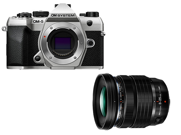 【数量限定】OM-5 Mark II ボディー シルバー+8-25mm F4.0 PRO <同時購入で通常売価より1.5万円引き> シルバー OM-5 Mark II ボディー+8-25mm F4.0 PRO