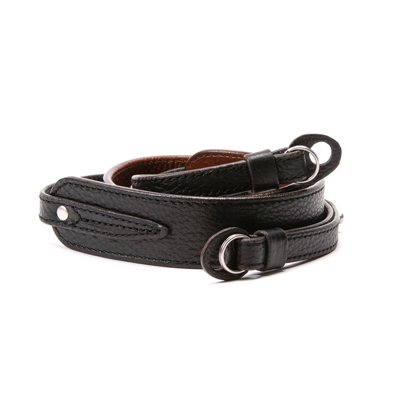 ARTISAN & ARTIST カメラストラップ(イタリアンレザー)ACAM-284 ブラック ブラック ARTISAN & ARTIST イタリアンレザーストラップ