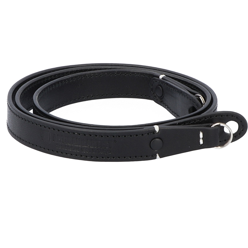 ARTISAN & ARTIST カメラストラップ(栃木レザー) ブラック ブラック ARTISAN & ARTIST 栃木レザーストラップ スタンダードタイプ ACAM-287