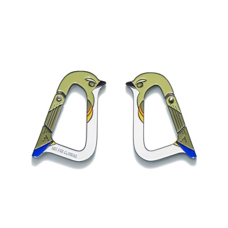 山鳥のカラビナ ルリビタキ(♀) 山鳥のカラビナ ルリビタキ(♀)