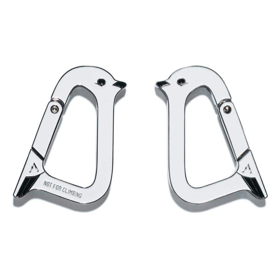 山鳥のカラビナ 雷鳥(♀) 山鳥のカラビナ 雷鳥(♀)