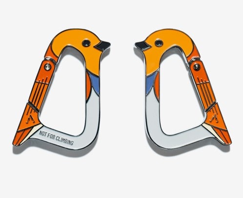 山鳥のカラビナ コマドリ 山鳥のカラビナ コマドリ