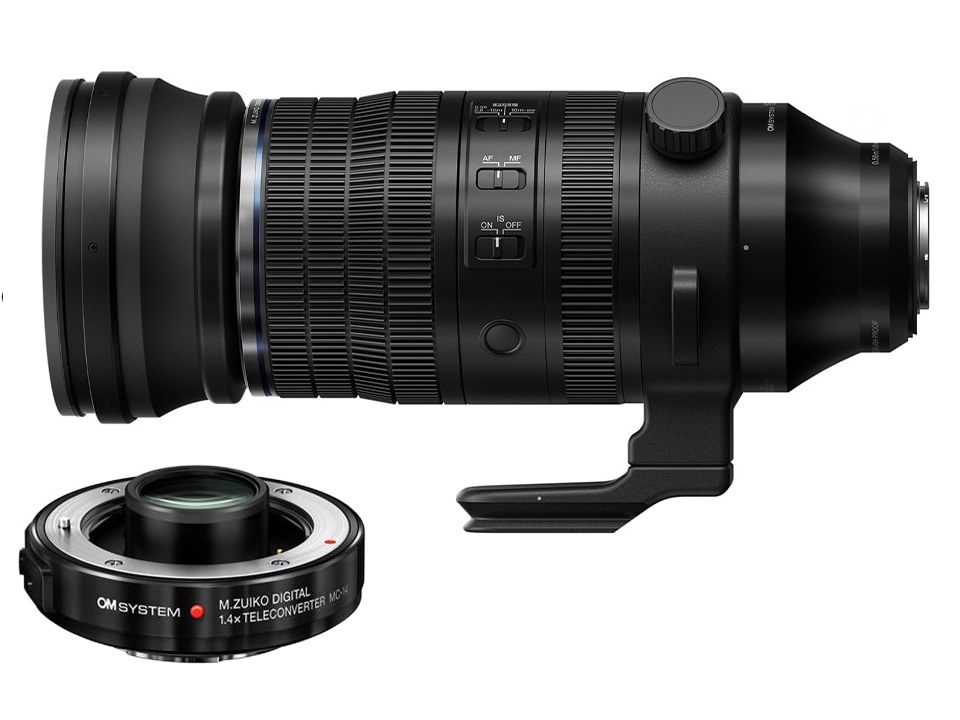 【期間限定:テレコン半額】M.ZUIKO DIGITAL ED 150-600mm F5.0-6.3 IS + MC-14セット