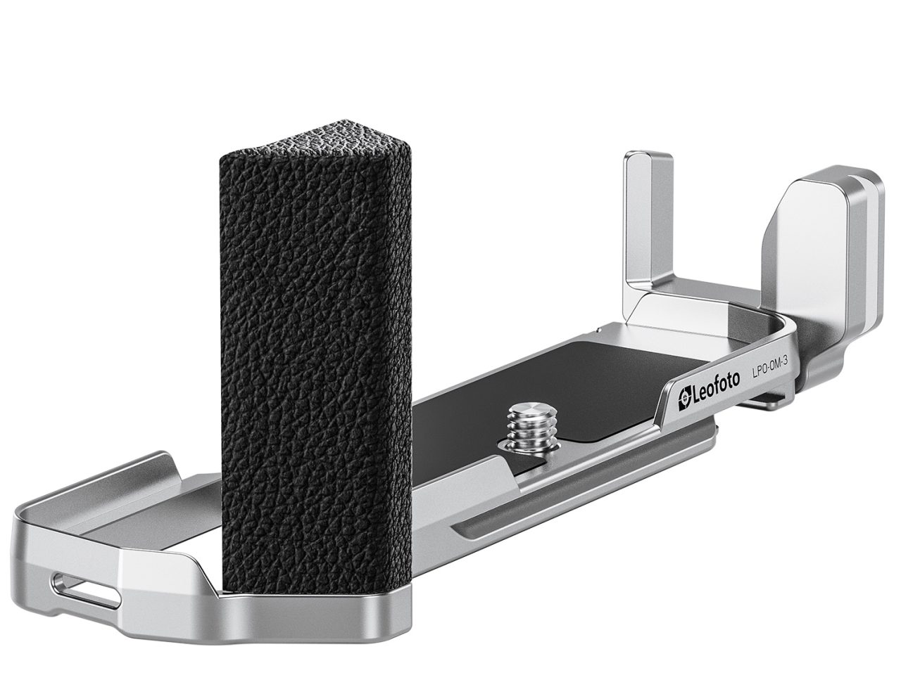 Leofoto LPO-OM-3 グリップ付きL型プレート