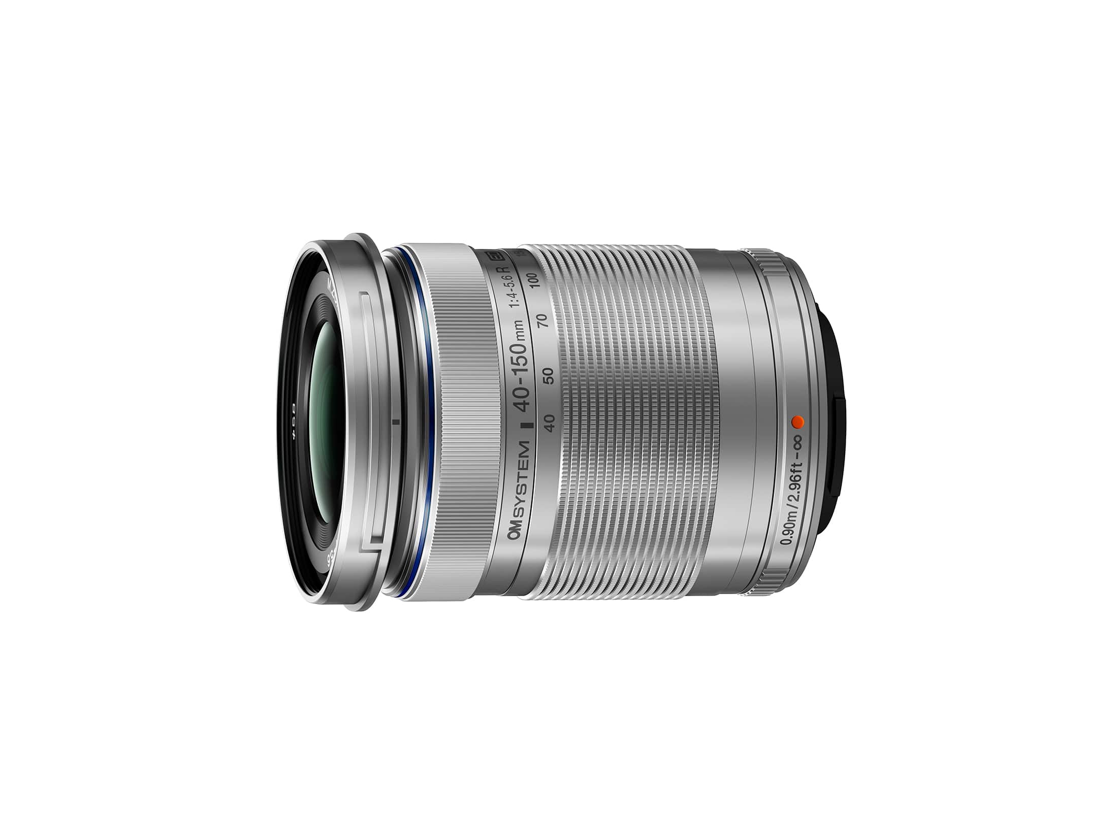 【OM SYSTEMブランド】M.ZUIKO DIGITAL ED 40-150mm F4.0-5.6 R シルバー