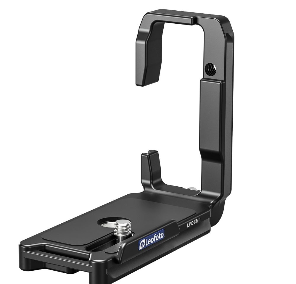 Leofoto LPO-OM-1 L型プレート
