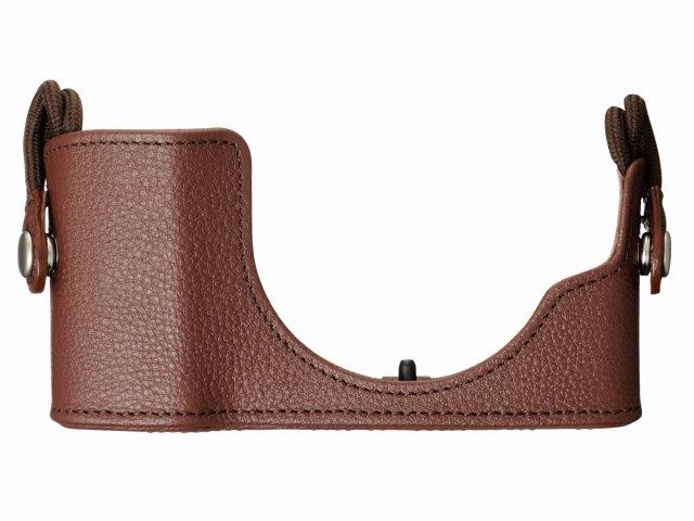 本革ボディージャケット CS-45B ブラウン