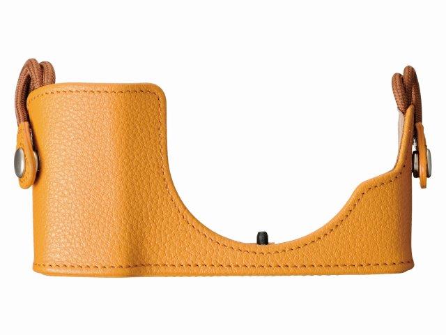 本革ボディージャケット CS-45B ライトブラウン