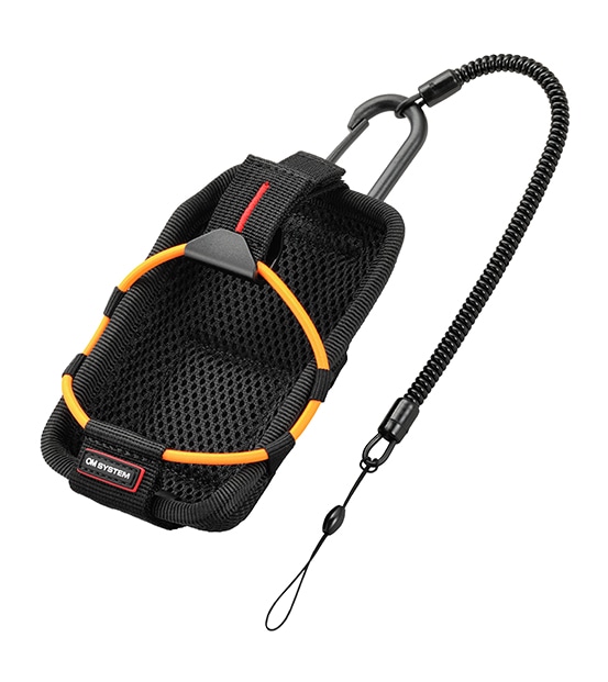 【OM SYSTEMブランド】スポーツホルダー CSCH-123 オレンジ