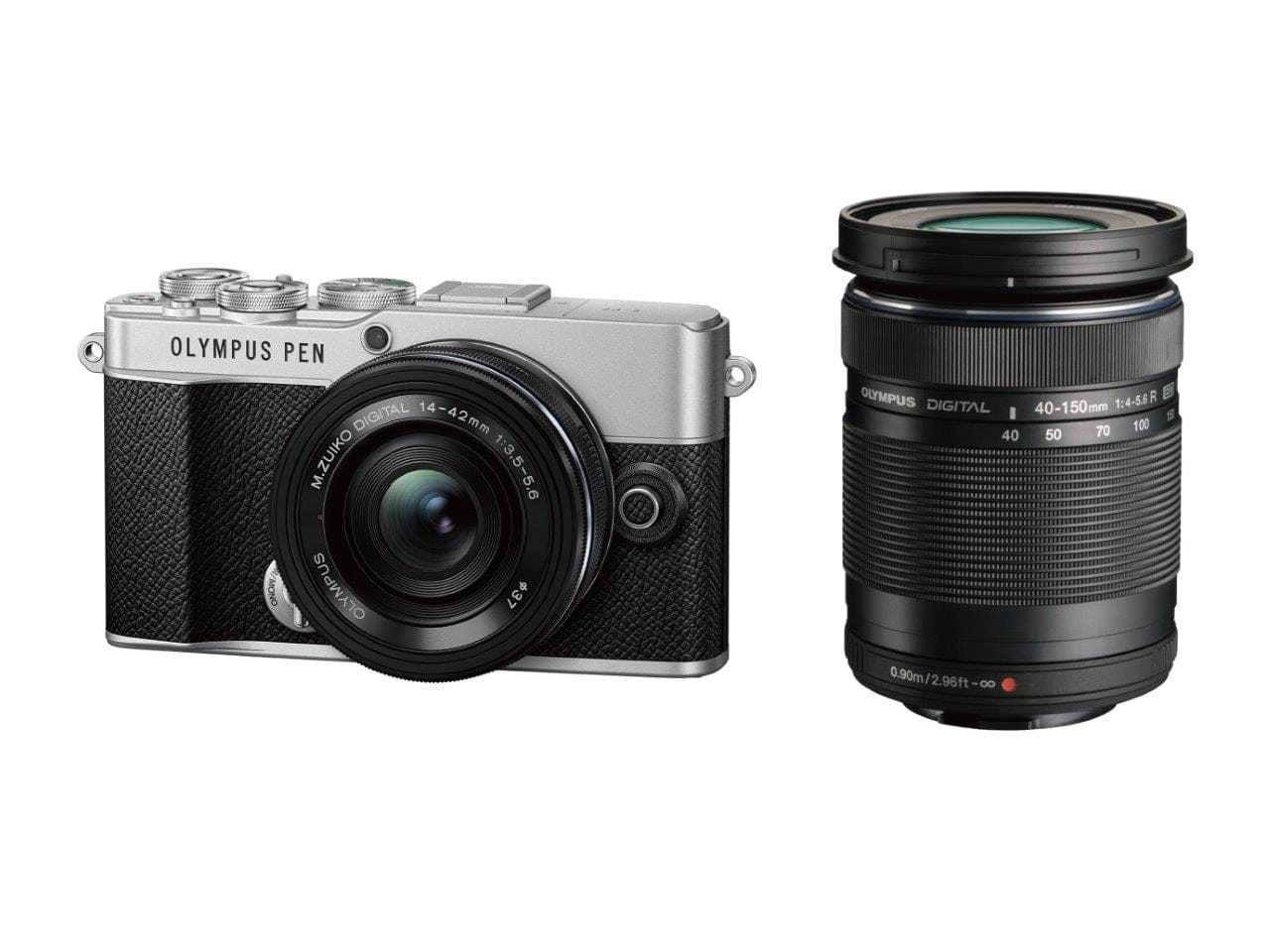 PEN E-P7･14-42mm EZダブルズームキット シルバー