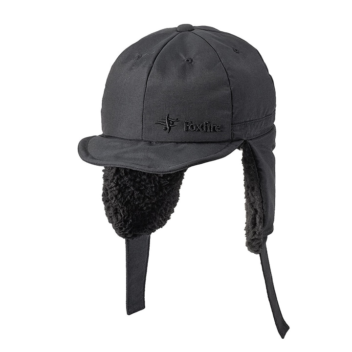 イヤーフラップキャップ ブラック M 5422104