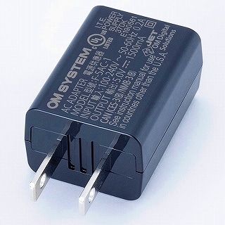 動作確認済み　オリンパス　OLYMPUS MO643U1 アダプター AC-5 F-5AC_OM(back).jpg
