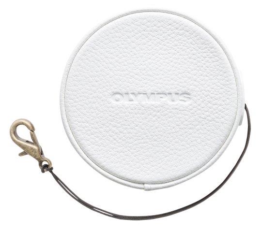 本革レンズジャケット LC-60.5GL ホワイト