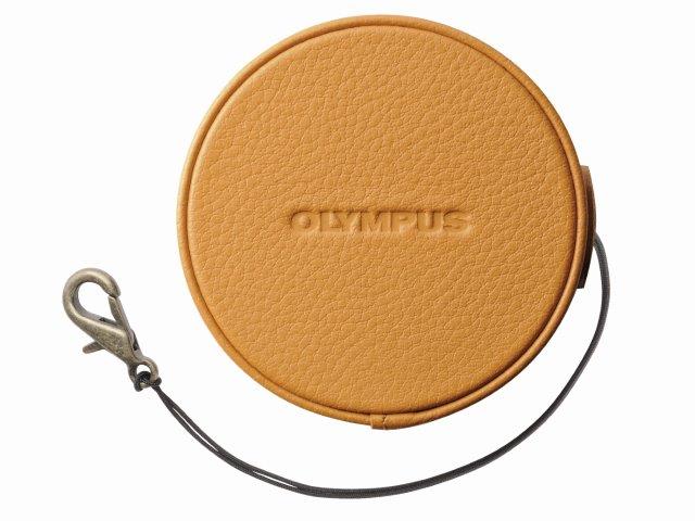 本革レンズジャケット LC-60.5GL ライトブラウン