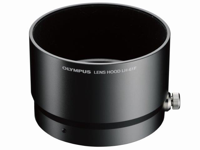 金属レンズフード LH-61F ブラック