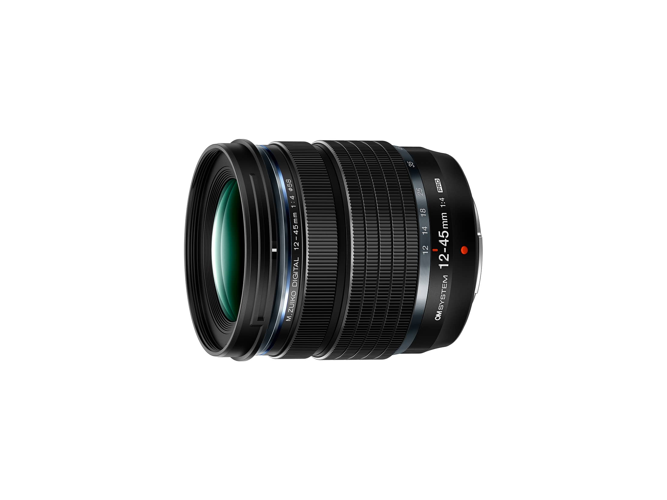 【OM SYSTEMブランド】M.ZUIKO DIGITAL ED 12-45mm F4.0 PRO