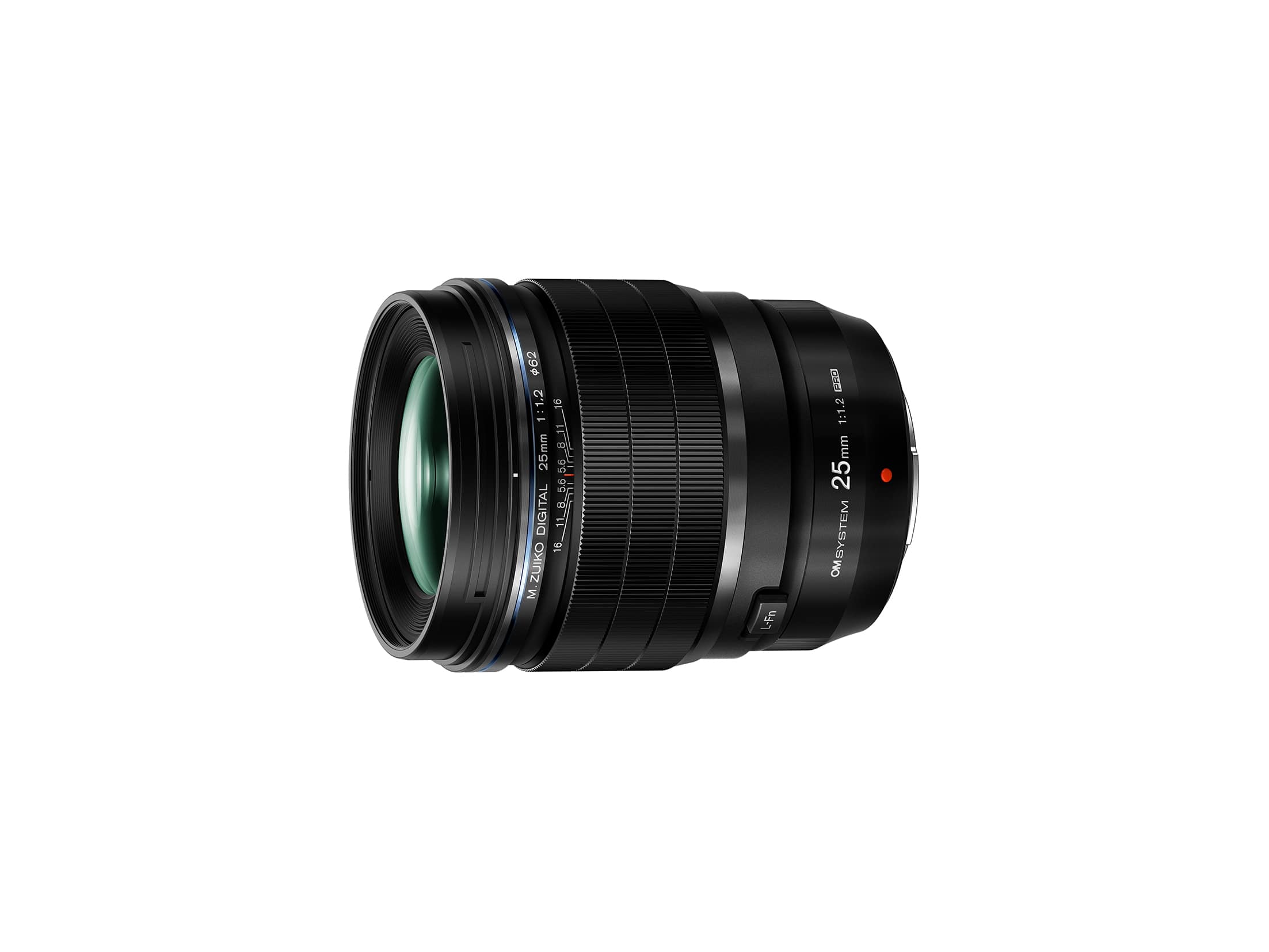 【OM SYSTEMブランド】M.ZUIKO DIGITAL ED 25mm F1.2 PRO