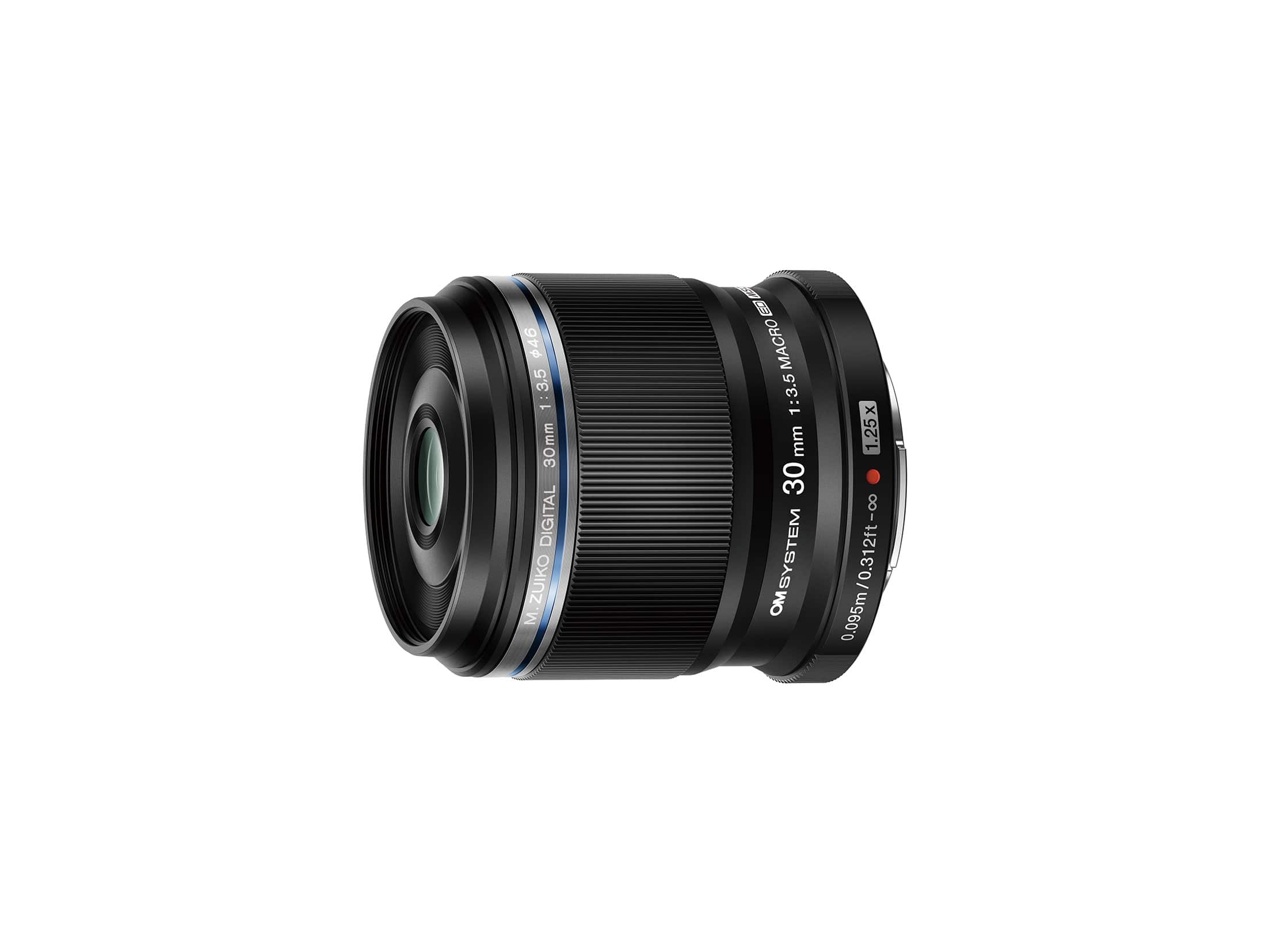【OM SYSTEMブランド】M.ZUIKO DIGITAL ED 30mm F3.5 Macro