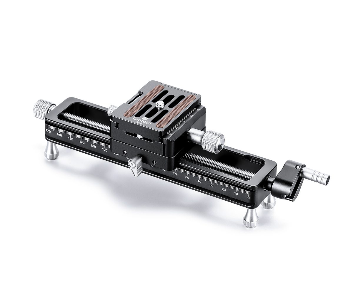 Leofoto MP-180S マクロフォーカシングプレート