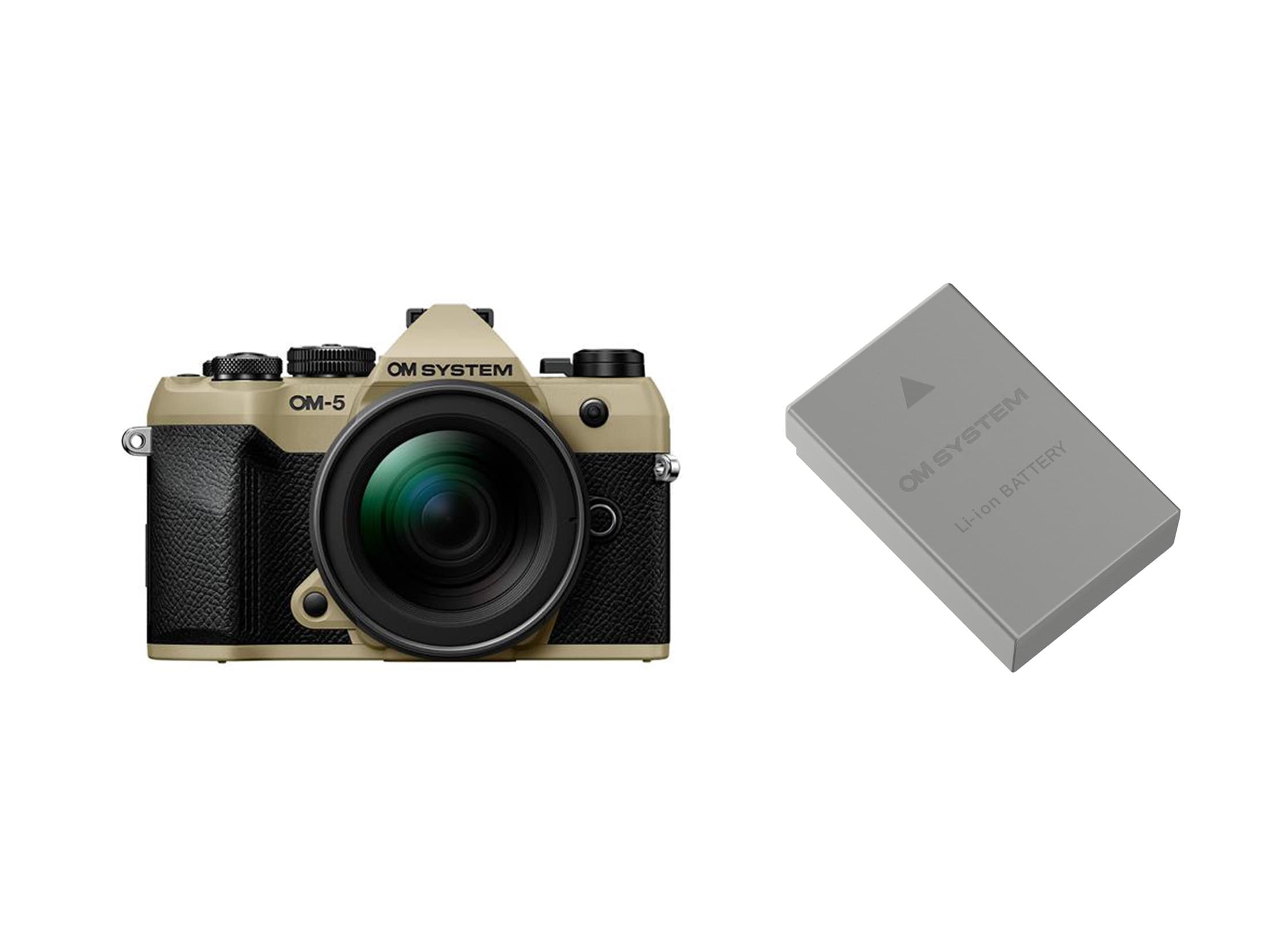 【バッテリー半額】OM-5 Mark II 12-45mm F4.0 PRO レンズキット サンドベージュ+BLS-50