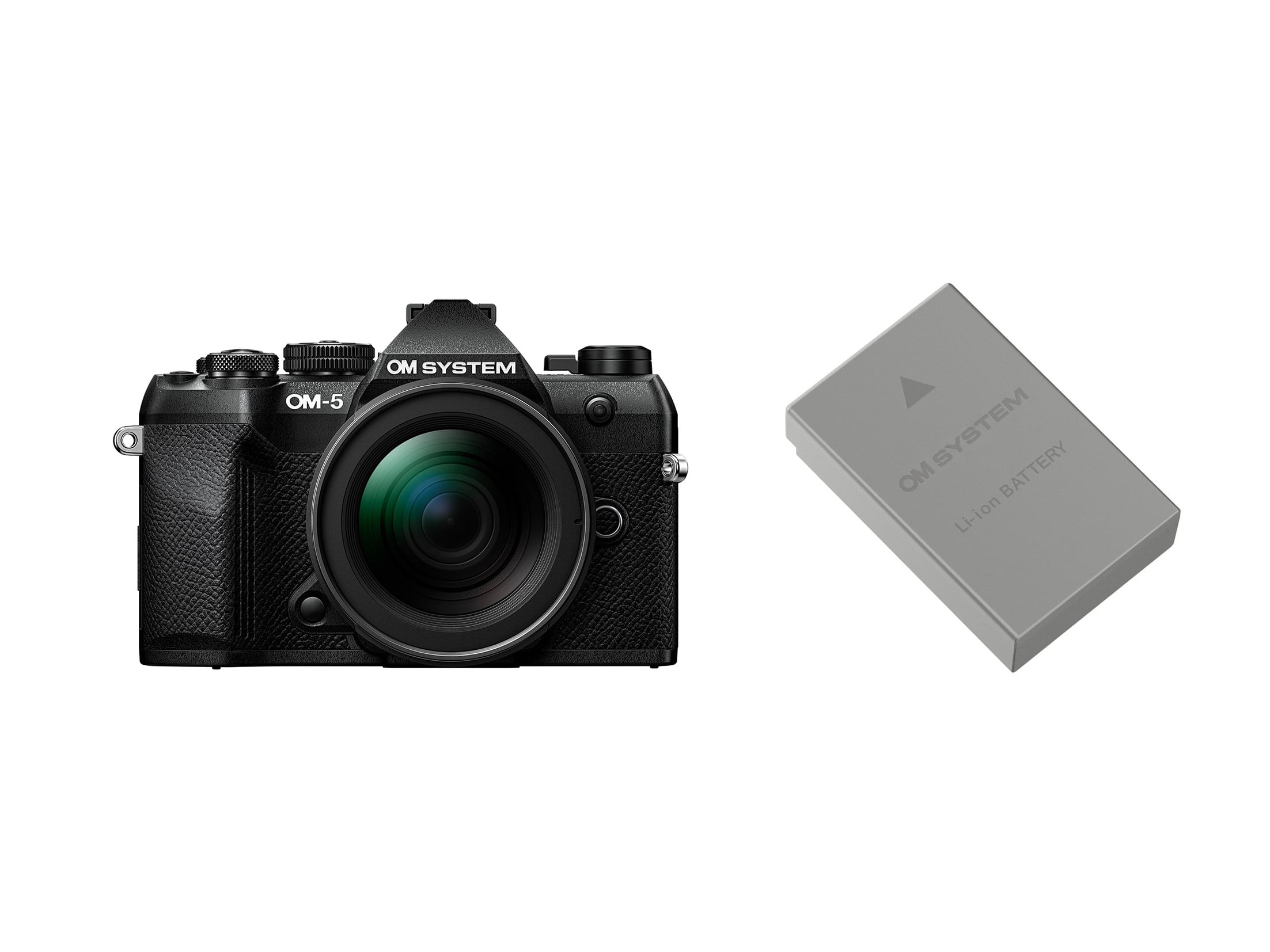 【バッテリー半額】OM-5 Mark II 12-45mm F4.0 PRO レンズキット ブラック+BLS-50