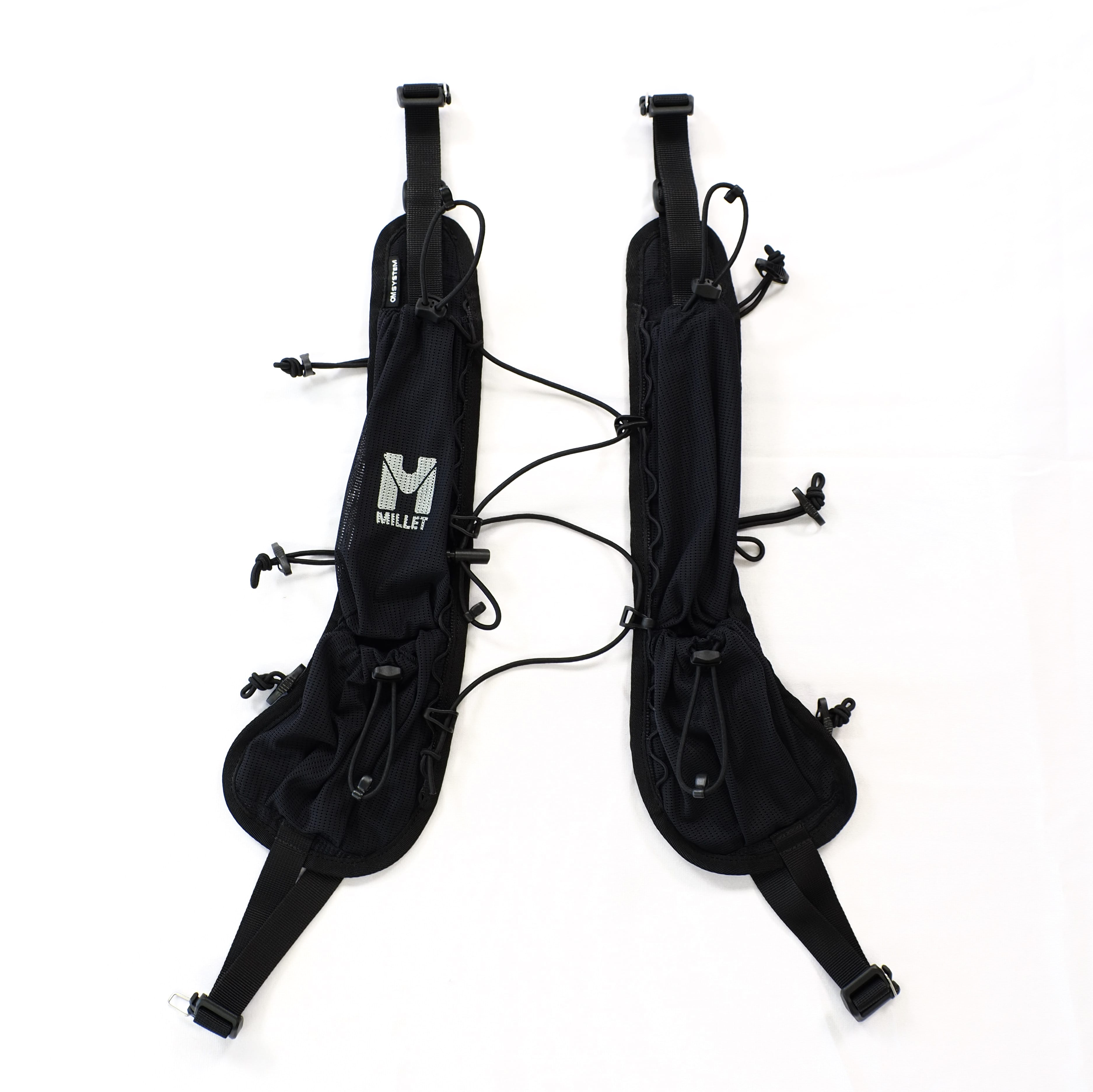 OM SYSTEM×MILLETオリジナル　ウエラブル ショルダー フォトポケット　BLACK - NOIR