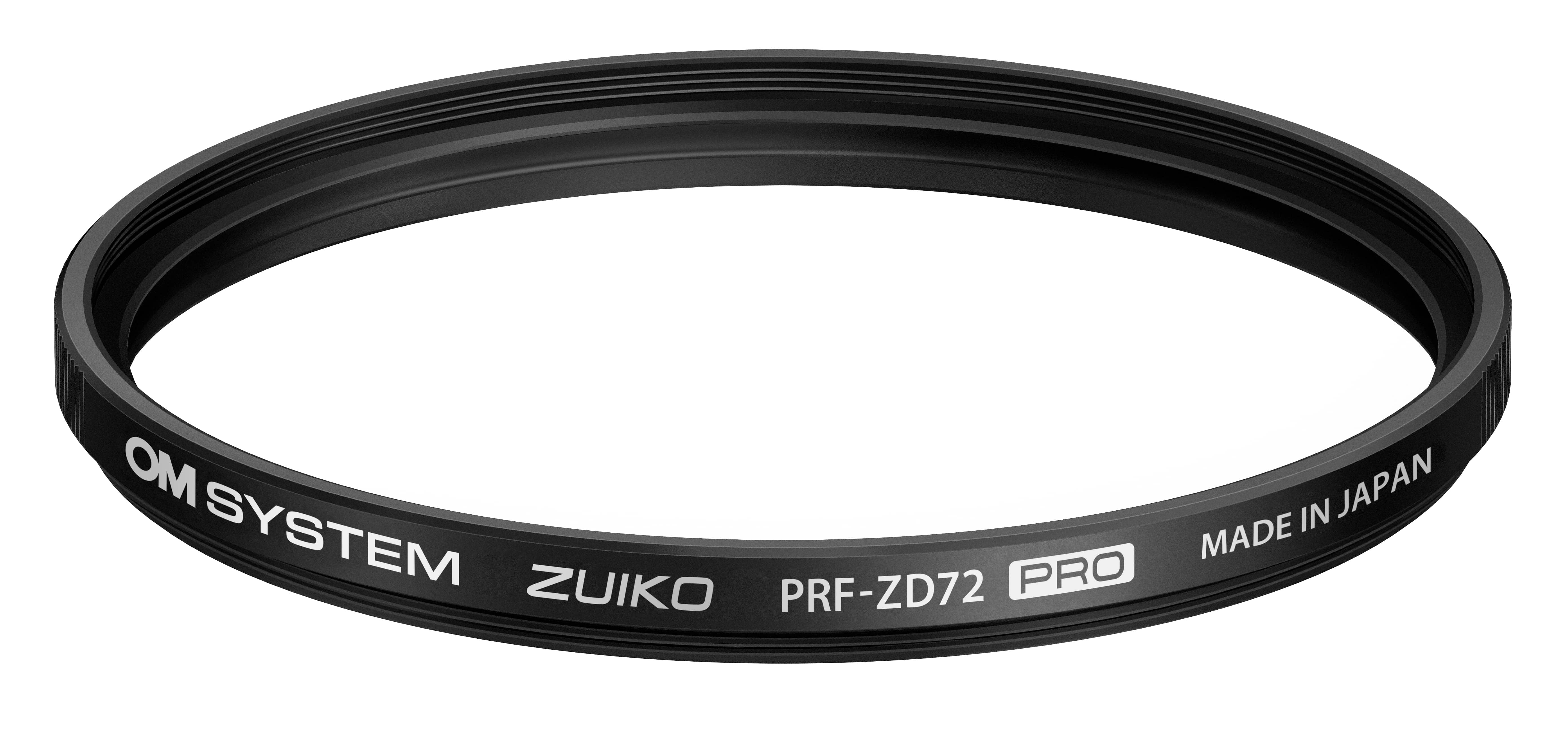 【OM SYSTEMブランド】プロテクトフィルター ZUIKO PRF-ZD72 PRO