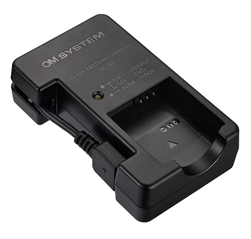 【OM SYSTEMブランド】リチウムイオン充電器 UC-92