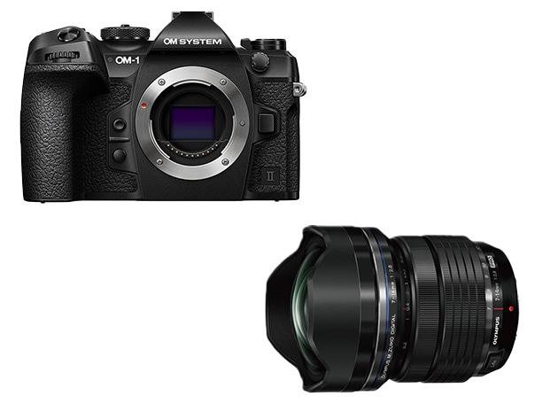 【数量限定】OM-1 mark II ボディー+7-14mm F2.8 PRO <同時購入で通常売価より1.5万円引き>