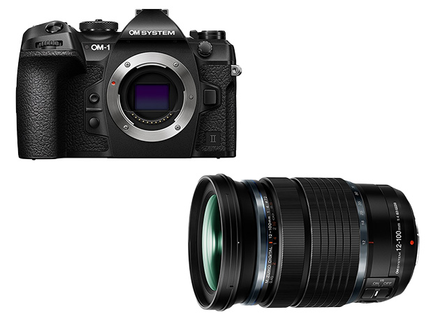 【数量限定】OM-1 mark II ボディー+12-100mm F4.0 IS PRO <同時購入で通常売価より1.5万円引き>