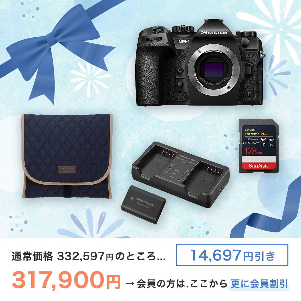 OLYMPUS OM SYSTEM OM-5 OM-1 Mark II 一眼レフ カメラバッグ