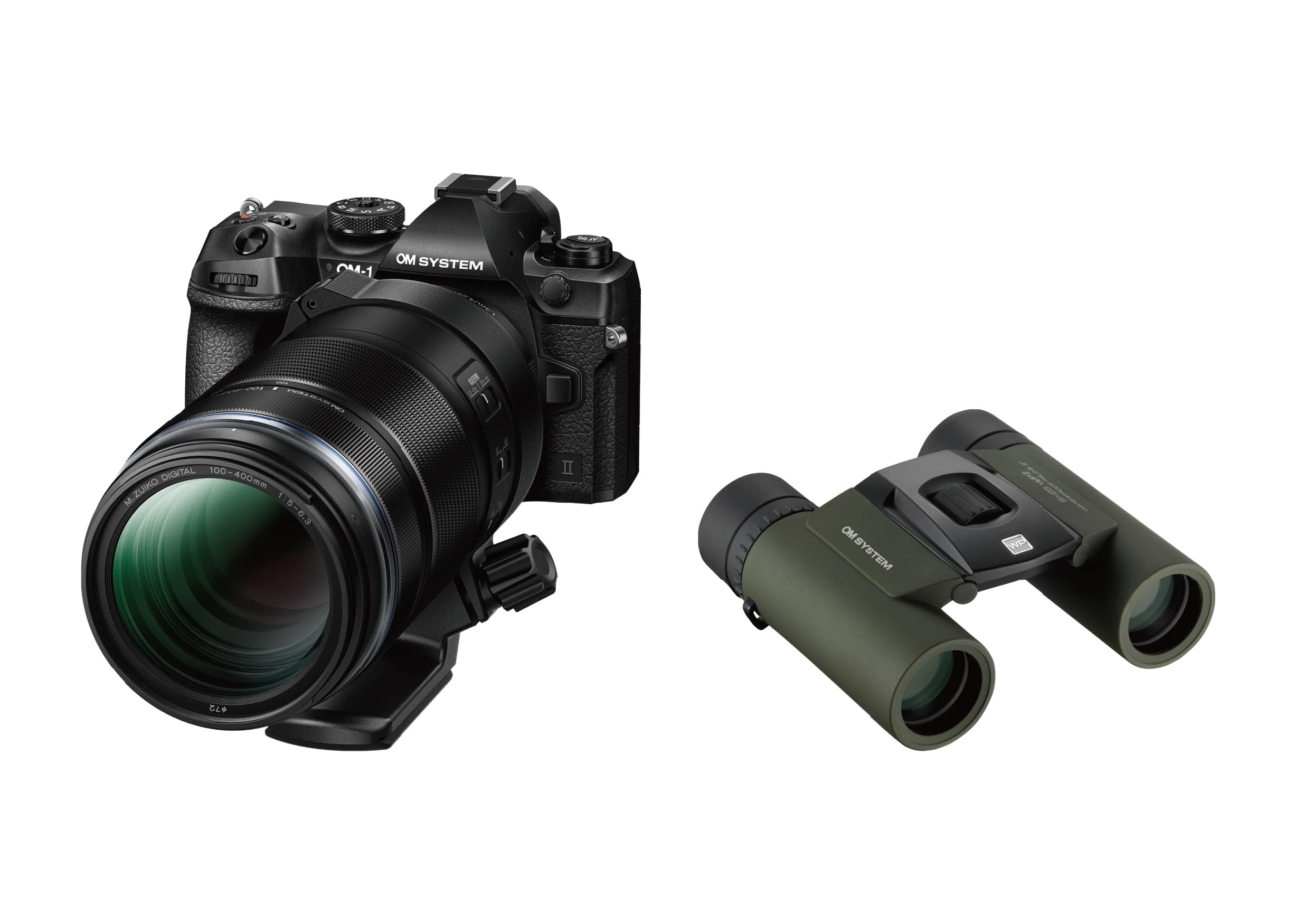 OM-1 Mark II 100-400mm II 超望遠レンズキット
