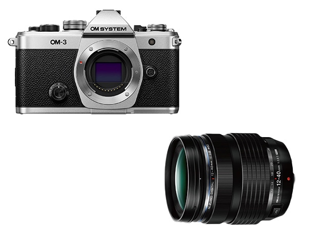 【数量限定】OM-3 ボディー+12-40mm F2.8 PRO II <同時購入で通常売価より5000円引き>