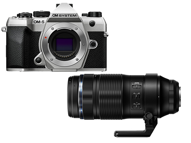 【数量限定】OM-5 Mark II ボディー シルバー+100-400mm F5.0-6.3 IS II <同時購入で通常売価より1万円引き>