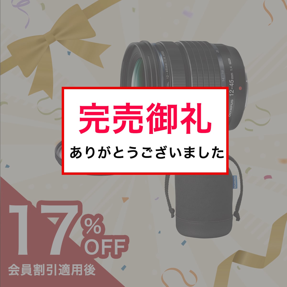 限定セット（交換レンズ）: | OM Digital Solutions